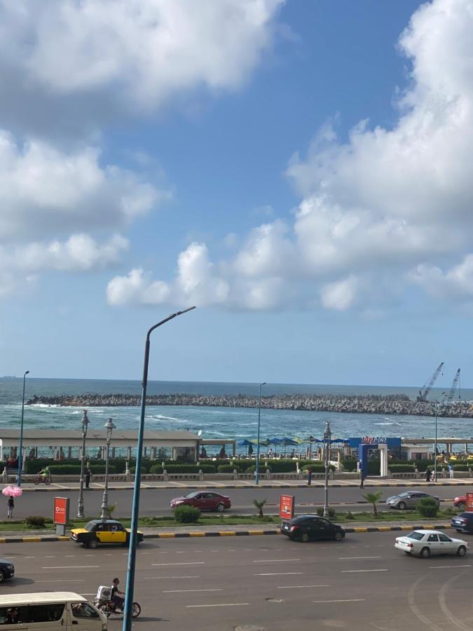 Apartament شقه غرفتين على البحر بالاسكندريه