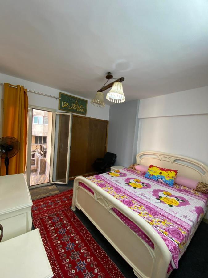 شقه غرفتين على البحر بالاسكندريه Apartament