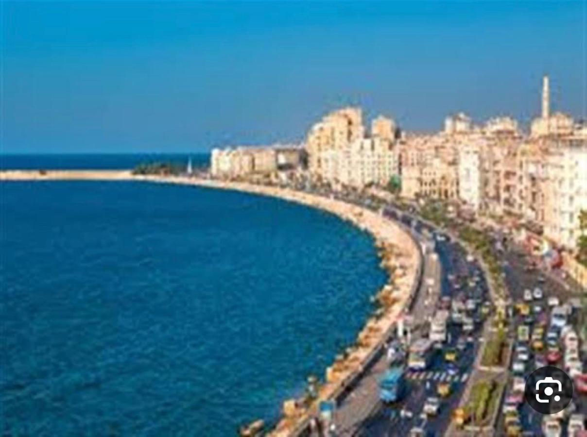 شقه غرفتين على البحر بالاسكندريه Apartament