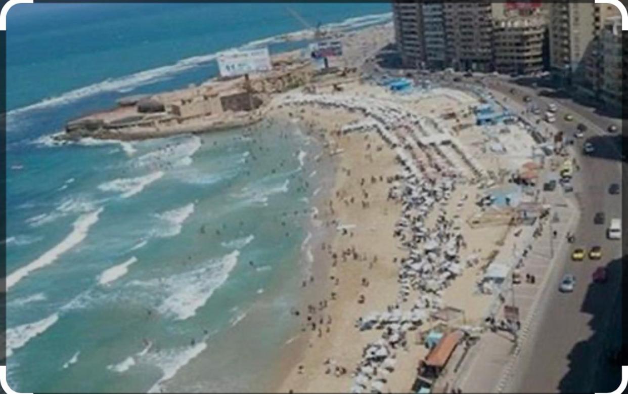 Apartament شقه غرفتين على البحر بالاسكندريه *