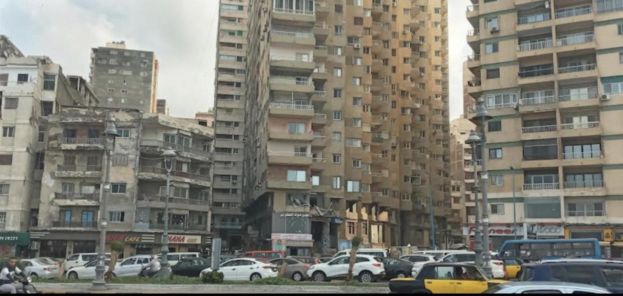 شقه غرفتين على البحر بالاسكندريه Alexandria